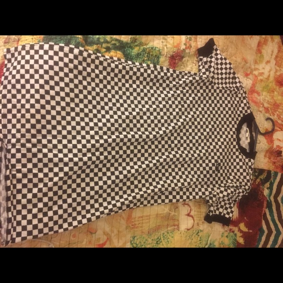 Black and white Vans Dress (worn once) - Picture 1 of 2